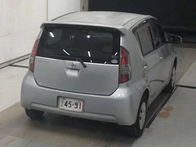 Toyota PASSO  с аукциона в Японии