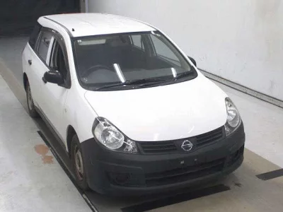 Nissan AD  с аукциона в Японии