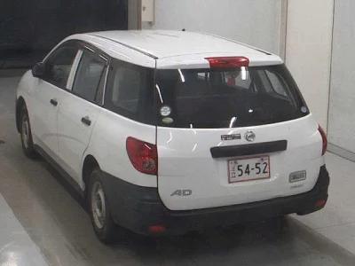 Nissan AD  с аукциона в Японии