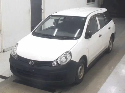 Nissan AD  с аукциона в Японии