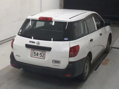 Nissan AD  с аукциона в Японии