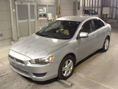 Mitsubishi GALANT FORTIS  с аукциона в Японии