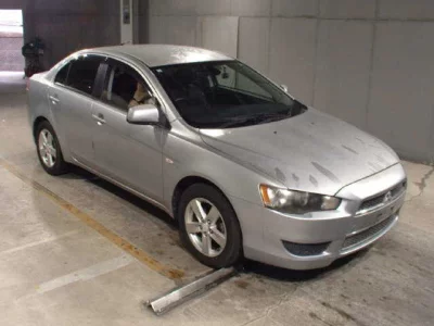 Mitsubishi GALANT FORTIS  с аукциона в Японии