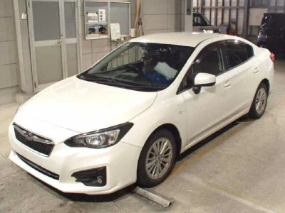 Subaru IMPREZA G4  с аукциона в Японии