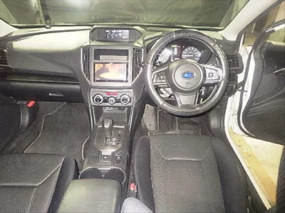 Subaru IMPREZA G4  с аукциона в Японии