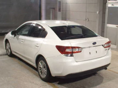 Subaru IMPREZA G4  с аукциона в Японии