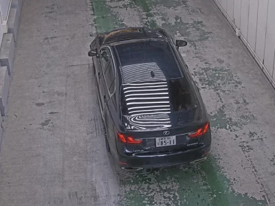 Lexus GS  с аукциона в Японии