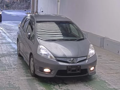 Honda FIT SHUTTLE  с аукциона в Японии