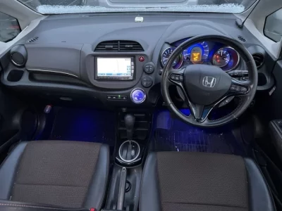 Honda FIT SHUTTLE  с аукциона в Японии