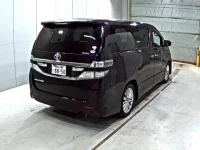Toyota VELLFIRE лот № 2203 оценка 3.5  с аукциона в Японии 4