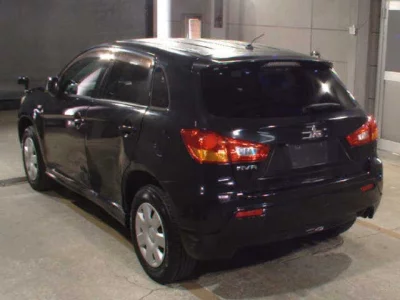 Mitsubishi RVR  с аукциона в Японии