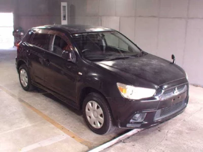 Mitsubishi RVR  с аукциона в Японии