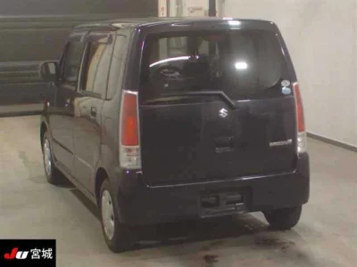 Suzuki WAGON R  с аукциона в Японии