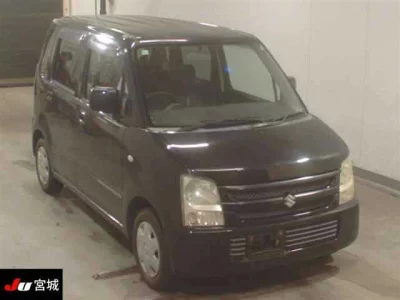 Suzuki WAGON R  с аукциона в Японии