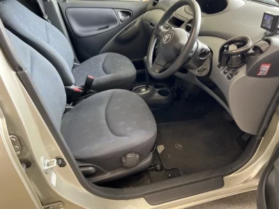 Toyota VITZ  с аукциона в Японии