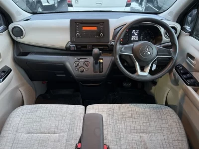 Mitsubishi EK WAGON  с аукциона в Японии