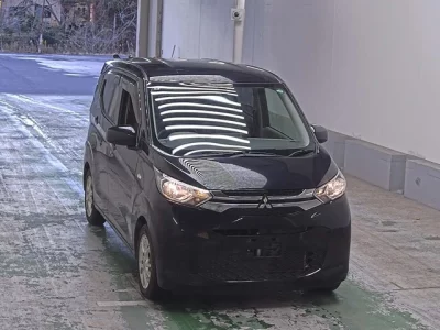 Mitsubishi EK WAGON  с аукциона в Японии