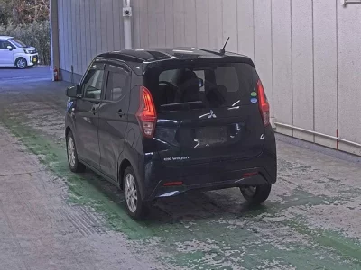 Mitsubishi EK WAGON  с аукциона в Японии