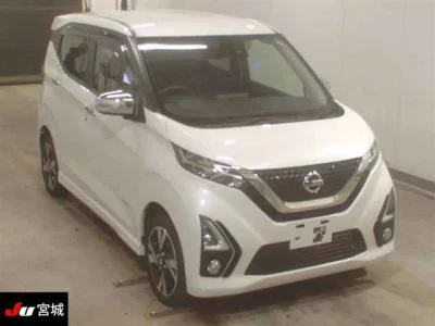 Nissan DAYZ  с аукциона в Японии