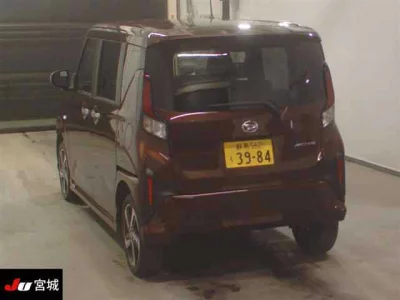 Daihatsu MOVE  с аукциона в Японии