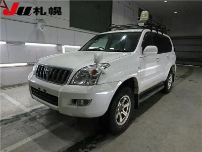 Toyota LAND CRUISER PRADO  с аукциона в Японии
