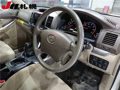 Toyota LAND CRUISER PRADO  с аукциона в Японии