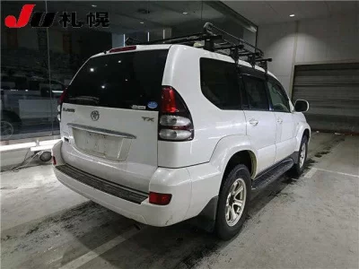 Toyota LAND CRUISER PRADO  с аукциона в Японии