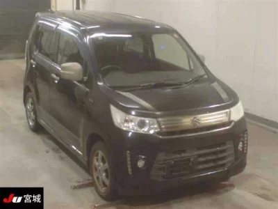 Suzuki WAGON R  с аукциона в Японии