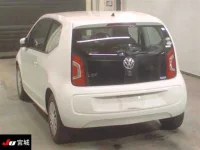 Volkswagen UP лот № 4023 оценка 3.5  с аукциона в Японии 1