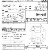 Nissan AD лот № 5020 оценка R  с аукциона в Японии 4