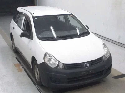 Nissan AD  с аукциона в Японии