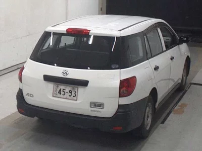 Nissan AD  с аукциона в Японии