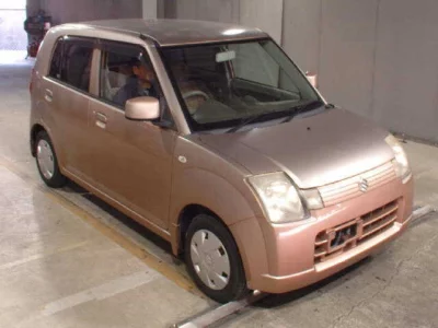 Suzuki ALTO  с аукциона в Японии