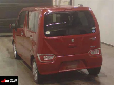Suzuki WAGON R  с аукциона в Японии