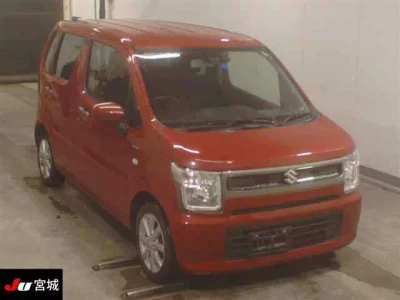 Suzuki WAGON R  с аукциона в Японии