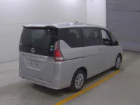 Nissan SERENA лот № 23 оценка R  с аукциона в Японии 3