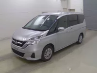 Nissan SERENA лот № 23 оценка R  с аукциона в Японии 2