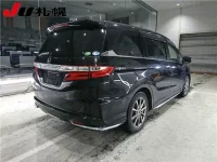 Honda ODYSSEY лот № 1062 оценка R  с аукциона в Японии 1