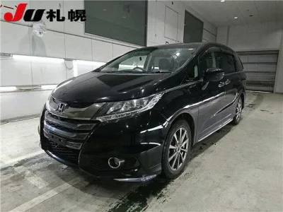 Honda ODYSSEY  с аукциона в Японии