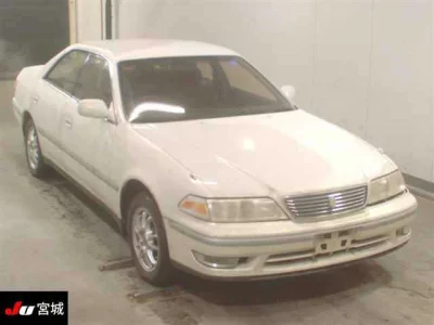 Toyota MARK II  с аукциона в Японии