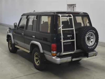 Toyota LAND CRUISER PRADO  с аукциона в Японии