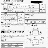 Mitsubishi MINICAB MIEV лот № 6079 оценка R  с аукциона в Японии 7