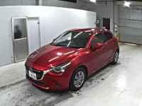 Mazda DEMIO лот № 1006 оценка 3.5  с аукциона в Японии 3