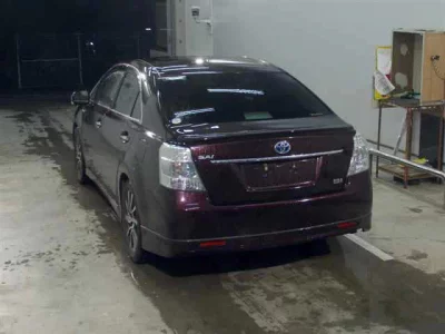 Toyota SAI  с аукциона в Японии