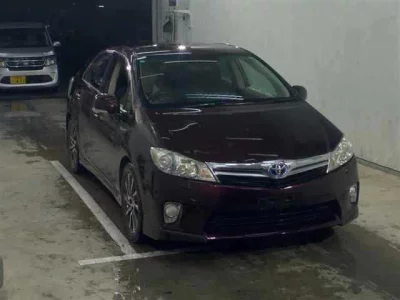 Toyota SAI  с аукциона в Японии