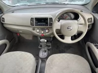 Nissan MARCH лот № 6151 оценка RA  с аукциона в Японии 3