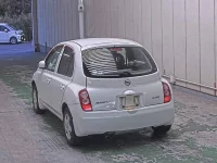 Nissan MARCH лот № 6151 оценка RA  с аукциона в Японии 1