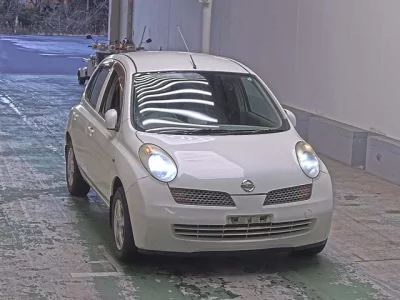 Nissan MARCH  с аукциона в Японии