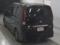 Nissan SERENA лот № 5033 оценка 3  с аукциона в Японии 1