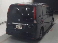 Nissan SERENA лот № 5033 оценка 3  с аукциона в Японии 3